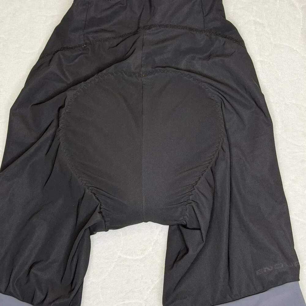 Endura Men's Small Black Padded Cycling‎ Shorts Xtract Lite Short